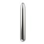 Renee Vibrador 10 Funções 18,5 cm USB Prata