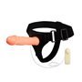 Arnês para vibrador oco Jessica 18 cm