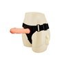 Arnês para vibrador oco Jessica 18 cm