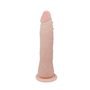 Dance Vibrador com Ventosa Cor Natural 21 cm