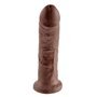 Pênis King Cock 8 - Cor Marrom