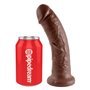 Pênis King Cock 8 - Cor Marrom