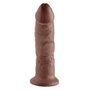 Pênis King Cock 9 - Cor Marrom
