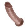 Pênis King Cock 9 - Cor Marrom