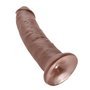 Pênis King Cock 9 - Cor Marrom