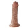 Pênis King Cock 6 - Castanho