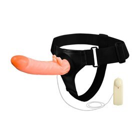 Arnês com Vibrador Ultra Apaixonado 21 cm