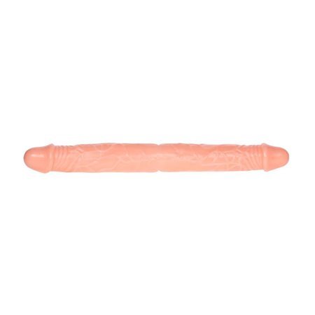 Vibrador Duplo Dança Cor Natural