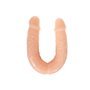 Vibrador Duplo Dança Cor Natural