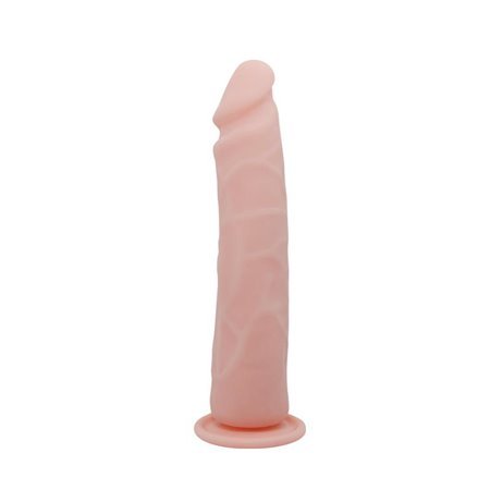 Vibrador com Ventosa Cor Natural 23,5 cm