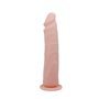 Vibrador com Ventosa Cor Natural 23,5 cm