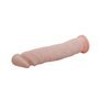 Vibrador com Ventosa Cor Natural 23,5 cm