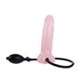 Vibrador Dança com Bomba Cor Natural
