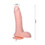 Vibrador Dança com Bomba Cor Natural