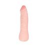 Vibrador de cor natural 16 cm