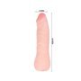 Vibrador de cor natural 16 cm