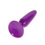 Plugue Anal Roxo Dança