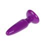 Plugue Anal Roxo Dança