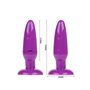 Plugue Anal Roxo Dança