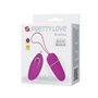 Ovo Vibratório Roxo Pretty Love Bradley