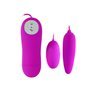 Ovos Vibratórios Pretty Love Irma Roxos