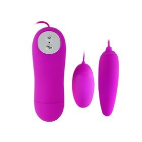 Ovos Vibratórios Pretty Love Irma Roxos