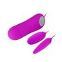 Ovos Vibratórios Pretty Love Irma Roxos