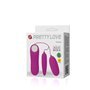Ovos Vibratórios Pretty Love Irma Roxos