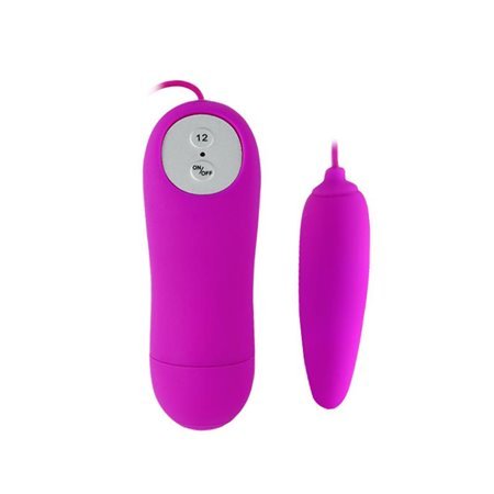 Ovo Vibratório Pretty Love Harriet Roxo CL70