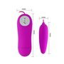 Ovo Vibratório Pretty Love Harriet Roxo CL70