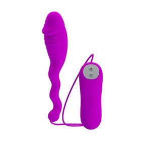 Pretty Love Jumping Snake Vibrador Cor Roxa