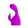 Cabeça de massagem roxa Pretty Love Darcy CL75