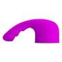 Cabeça de massagem roxa Pretty Love Curitis CL75