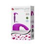 Cabeça de massagem roxa Pretty Love Curitis CL75