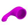 Cabeça de massagem roxa Pretty Love Curitis CL75