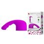 Cabeça de massagem roxa Pretty Love Curitis CL75