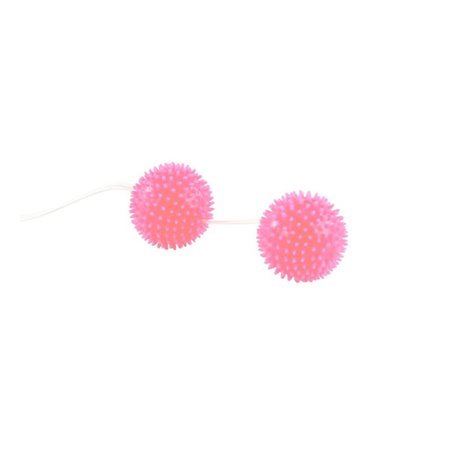 Bolas dançantes para prazer profundo rosa