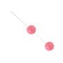 Bolas dançantes para prazer profundo rosa