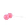 Bolas dançantes para prazer profundo rosa