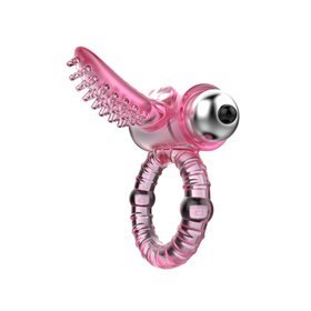 Anel Vibratório Rosa Doce