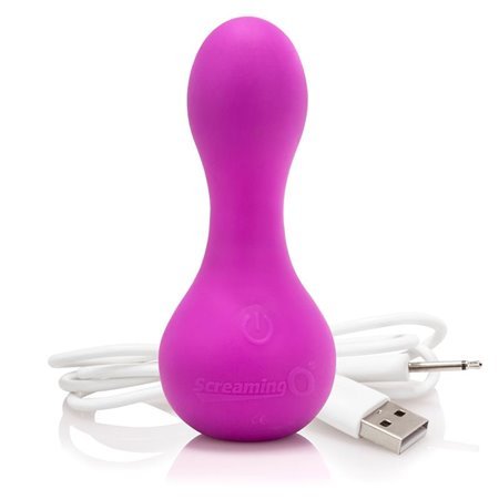Massageador Recarregável Moove - Roxo