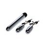 Conjunto de dança vibrador bala e pinças de mamilo com vibração turbo