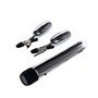 Conjunto de dança vibrador bala e pinças de mamilo com vibração turbo