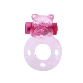 Anel de bala vibratório de urso