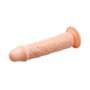 Vibrador de cor natural 19,8 cm