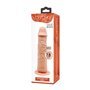Vibrador de cor natural 19,8 cm