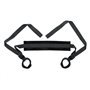 Conjunto de restrições ajustáveis Rimba Bondage Play preto