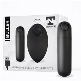 Buller Vibrating Bullet Controle Remoto USB Preto