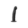 Vibrador de Silicone - Preto
