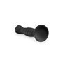 Vibrador de Silicone - Preto